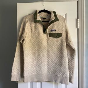 Women's Patagonia Quilt Snap-T pullover Small